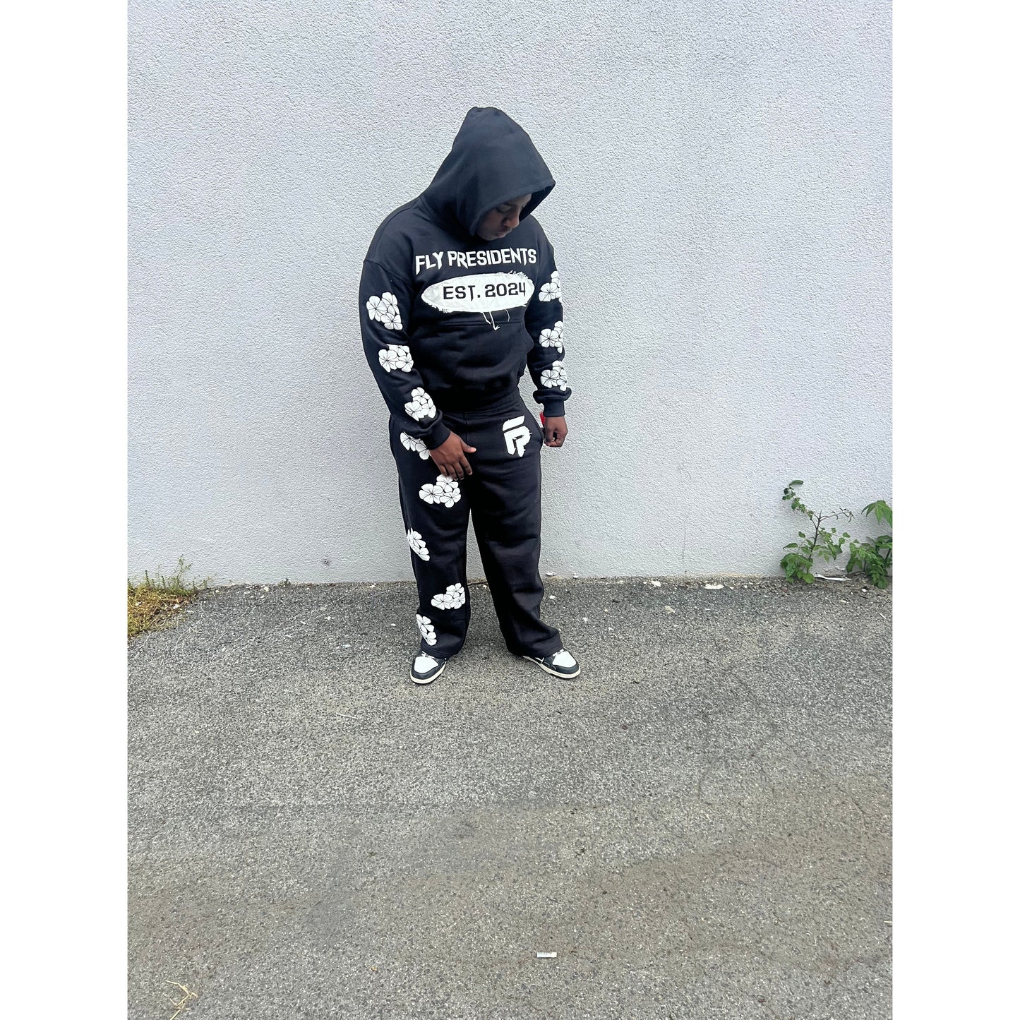 FLORAL EST 2024 "BLACK"