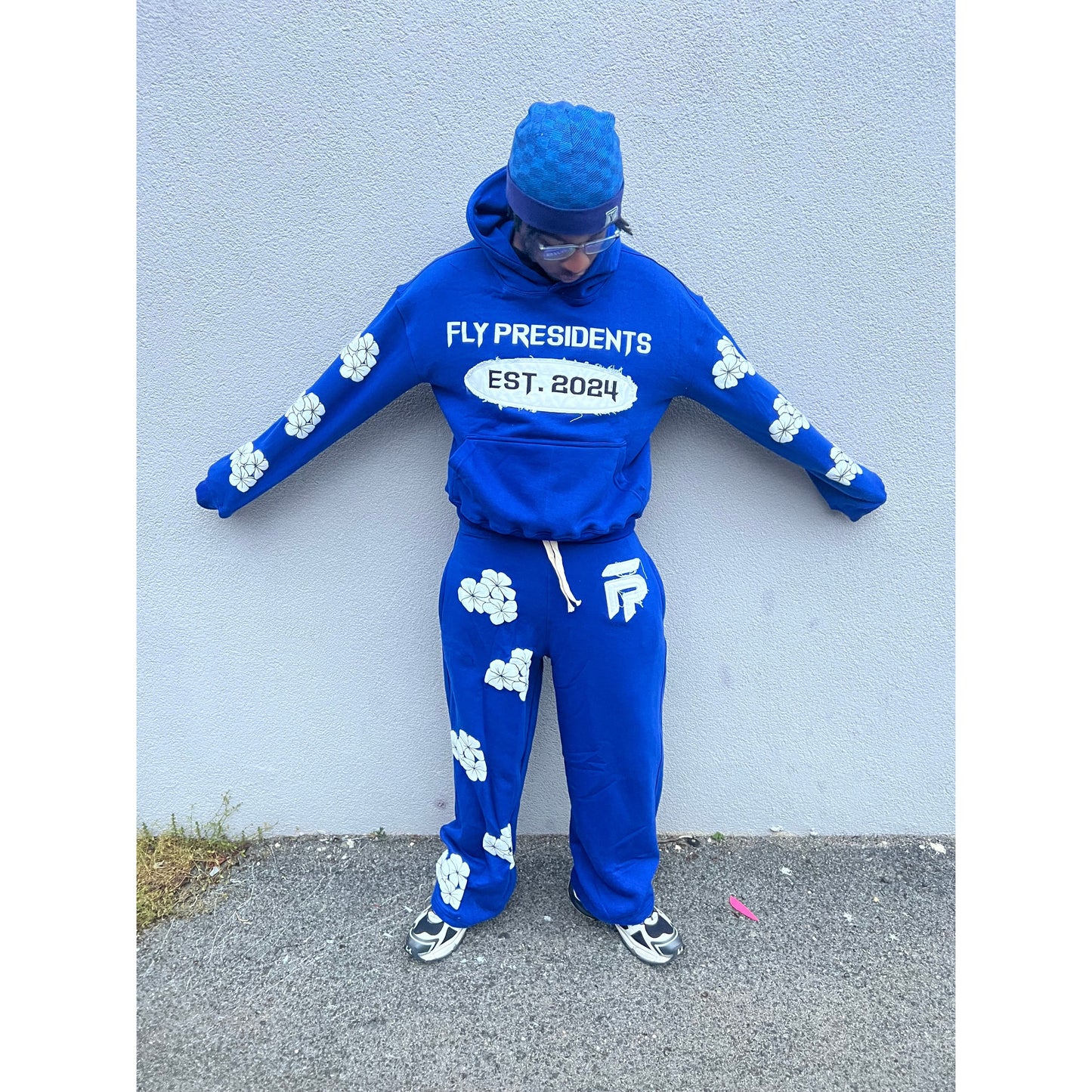 FLORAL EST 2024 "BLUE"