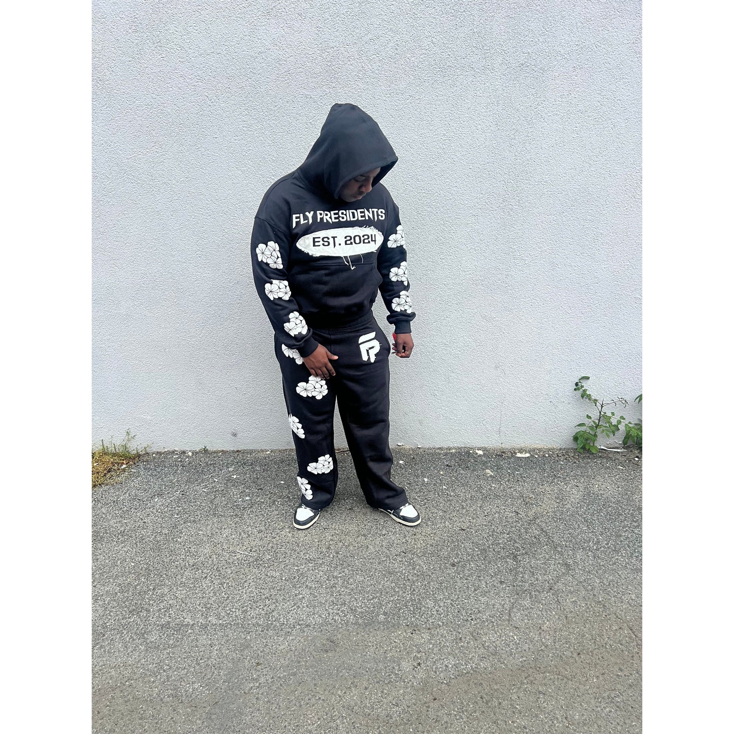 FLORAL EST 2024 "BLACK"