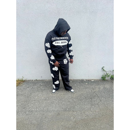 FLORAL EST 2024 "BLACK"