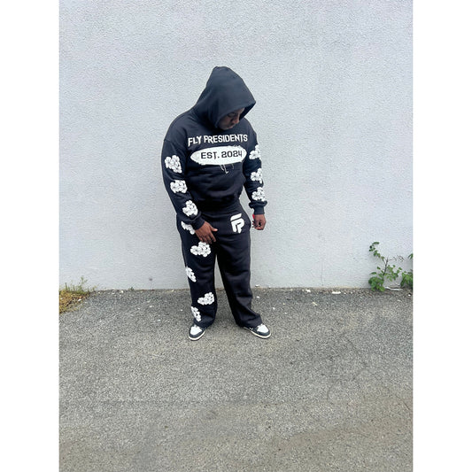 FLORAL EST 2024 "BLACK"