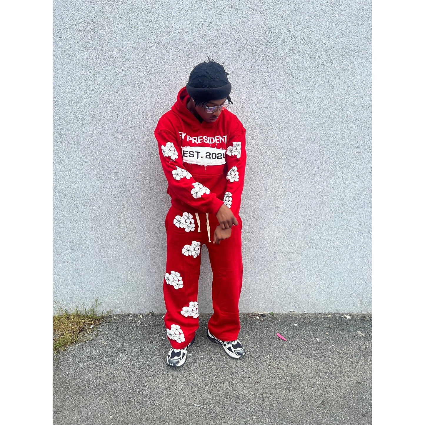 FLORAL EST 2024 "RED"