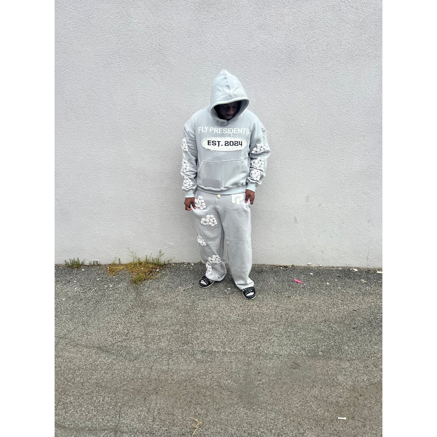 FLORAL EST 2024 "GREY"