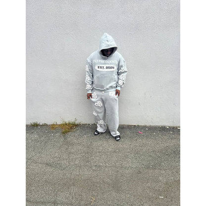 FLORAL EST 2024 "GREY"