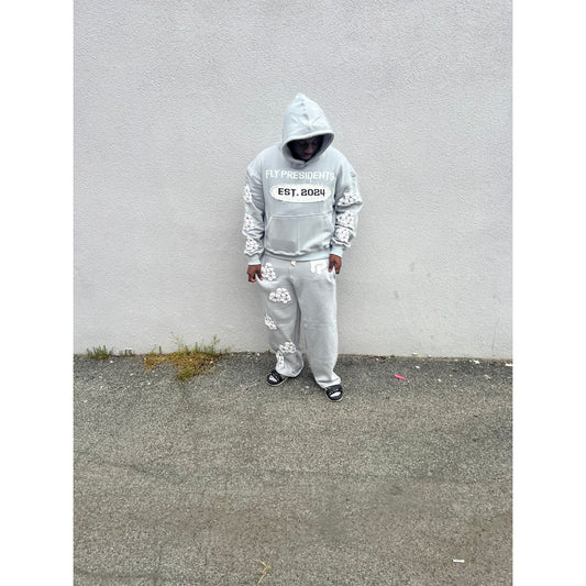 FLORAL EST 2024 "GREY"