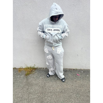 FLORAL EST 2024 "GREY"