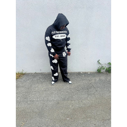 FLORAL EST 2024 "BLACK"